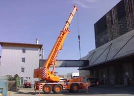 Stěhování jeřábem