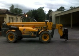 Stěhování pomocí manipulátoru